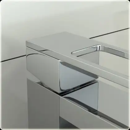 Смеситель для раковины (умывальника) KOHLMAN NEXEN CHROME (QB170U) Смеситель для раковины (умывальника) KOHLMAN NEXEN CHROME (QB170U)