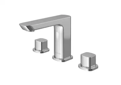 Смеситель для раковины (умывальника) KOHLMAN FOXAL CHROME (QB200F) Смеситель для раковины (умывальника) KOHLMAN FOXAL CHROME (QB200F)