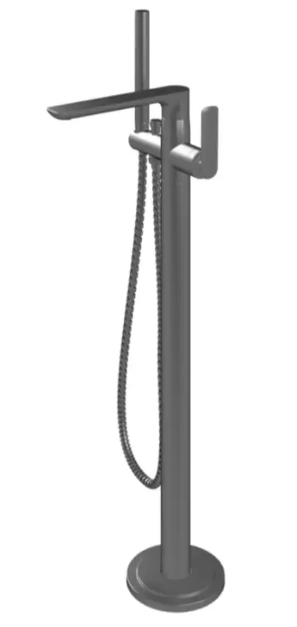 Kohlman Experience Graphite Смеситель для ванны, графит (QF1165EG) Kohlman Experience Graphite Смеситель для ванны, графит (QF1165EG)