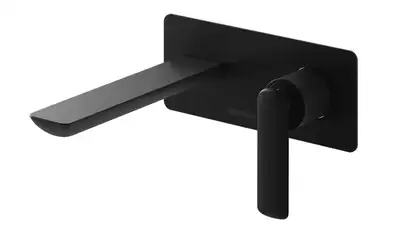 Смеситель для раковины (умывальника) KOHLMAN EXPERIENCE BLACK MATT + BOX скрытого монтажа (QW185EB) Смеситель для раковины (умывальника) KOHLMAN EXPERIENCE BLACK MATT + BOX скрытого монтажа (QW185EB)