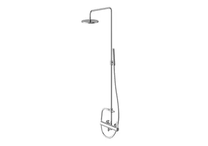 Душевой гарнитур KOHLMAN DEXAME CHROME (QW276D)