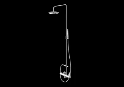 Душевой гарнитур KOHLMAN DEXAME CHROME (QW276D)