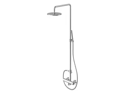 Душевой гарнитур KOHLMAN MAXIMA CHROME (QW276M)