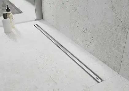 Трап для душа MEXEN FLAT 360° SLIM CHROME хром 80 см (MEX-1041080) Трап для душа MEXEN FLAT 360° SLIM CHROME хром 80 см (MEX-1041080)