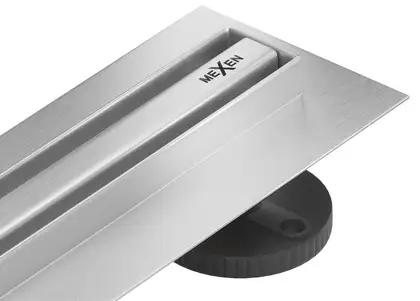 Трап для душа MEXEN FLAT 360° SLIM CHROME хром 160 cм (MEX-1041160)