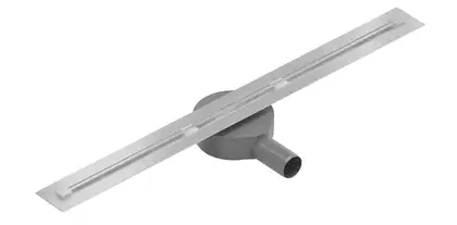Трап для душа MEXEN FLAT 360° SUPER SLIM CHROME хром 90 см (MEX-1051090)