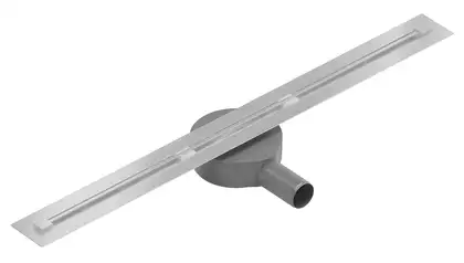 Трап для душа MEXEN FLAT 360° SUPER SLIM CHROME хром 180 см (MEX-1051180)
