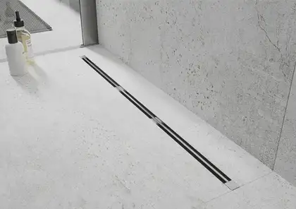 Трап для душа MEXEN FLAT 360° SUPER SLIM CHROME хром 200 см (MEX-1051200) Трап для душа MEXEN FLAT 360° SUPER SLIM CHROME хром 200 см (MEX-1051200)