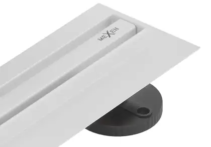 Трап для душа MEXEN FLAT 360° SLIM WHITE белый 90 см (MEX-1241090)