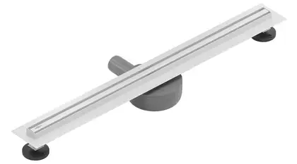 Трап для душа MEXEN FLAT 360° SLIM WHITE белый 90 см (MEX-1241090)