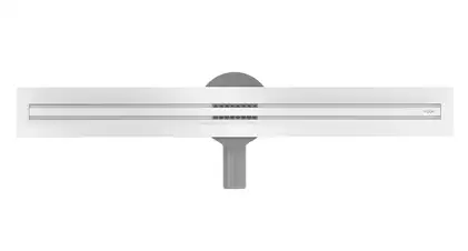Трап для душа MEXEN FLAT 360° SLIM WHITE белый 90 см (MEX-1241090)