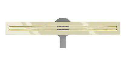 Трап для душа MEXEN FLAT 360° SLIM GOLD золотой 120 см (MEX-1541120)