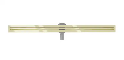 Трап для душа MEXEN FLAT 360° SLIM GOLD золотой 140 см (MEX-1541140)