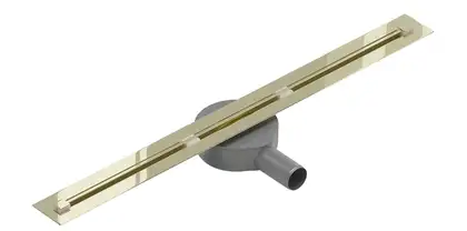 Трап для душа MEXEN FLAT 360° SUPER SLIM GOLD золотой 90 см (MEX-1551090) Трап для душа MEXEN FLAT 360° SUPER SLIM GOLD золотой 90 см (MEX-1551090)