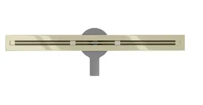 Трап для душа MEXEN FLAT 360° SUPER SLIM GOLD золотой 110 см (MEX-1551110) Трап для душа MEXEN FLAT 360° SUPER SLIM GOLD золотой 110 см (MEX-1551110)