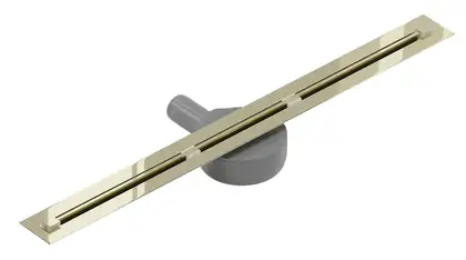 Трап для душа MEXEN FLAT 360° SUPER SLIM GOLD золотой 130 см (MEX-1551130) Трап для душа MEXEN FLAT 360° SUPER SLIM GOLD золотой 130 см (MEX-1551130)