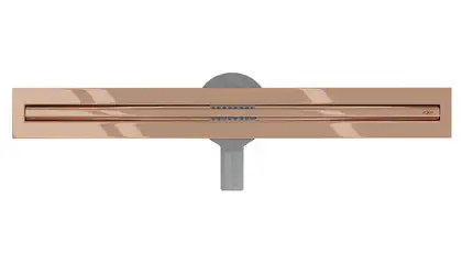Трап для душа MEXEN FLAT 360° SLIM ROSE GOLD розовое золото 120 см (MEX-1641120) Трап для душа MEXEN FLAT 360° SLIM ROSE GOLD розовое золото 120 см (MEX-1641120)