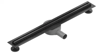 Трап для душа MEXEN FLAT 360° SLIM BLACK черный 70 см (MEX-1741070) Трап для душа MEXEN FLAT 360° SLIM BLACK черный 70 см (MEX-1741070)