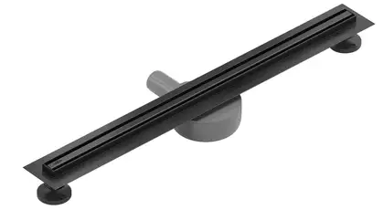 Трап для душа MEXEN FLAT 360° SLIM BLACK черный 110 см (MEX-1741110) Трап для душа MEXEN FLAT 360° SLIM BLACK черный 110 см (MEX-1741110)