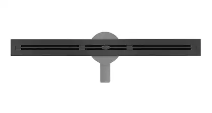 Трап для душа MEXEN FLAT 360° SUPER SLIM BLACK черный 180 см (MEX-1751180) Трап для душа MEXEN FLAT 360° SUPER SLIM BLACK черный 180 см (MEX-1751180)