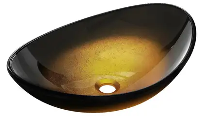 Умывальник (раковина) MEXEN SONIA GOLDEN DARK (MEX-24145451)