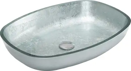 Умывальник (раковина) MEXEN ARAKS SILVER накладной (MEX-24155411) Умывальник (раковина) MEXEN ARAKS SILVER накладной (MEX-24155411)