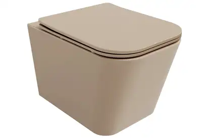 Подвесной унитаз MEXEN TEO CAPPUCCINO MATT (MEX-30854064) Подвесной унитаз MEXEN TEO CAPPUCCINO MATT (MEX-30854064)