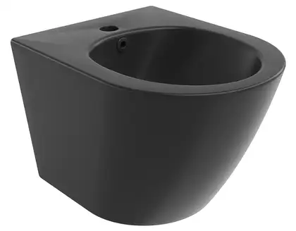 Подвесное биде MEXEN LENA BLACK MATT (MEX-35224885) Подвесное биде MEXEN LENA BLACK MATT (MEX-35224885)