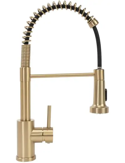 Смеситель для кухни REA COLIN BRUSHED GOLD (REA-B4821) Смеситель для кухни REA COLIN BRUSHED GOLD (REA-B4821)