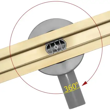 Трап для душа REA NEO SLIM MIRROR GOLD PRO 80 см (REA-G5604) Трап для душа REA NEO SLIM MIRROR GOLD PRO 80 см (REA-G5604)