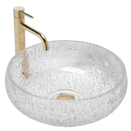 Умывальник (раковина) REA ICE CRISTAL накладной (REA-U5070) Умывальник (раковина) REA ICE CRISTAL накладной (REA-U5070)