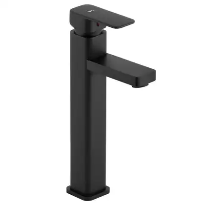 Смеситель для раковины (умывальника) Yoka SETO 36 BLACK черний высокий (BU.SETO-36-BLK) Смеситель для раковины (умывальника) Yoka SETO 36 BLACK черний высокий (BU.SETO-36-BLK)