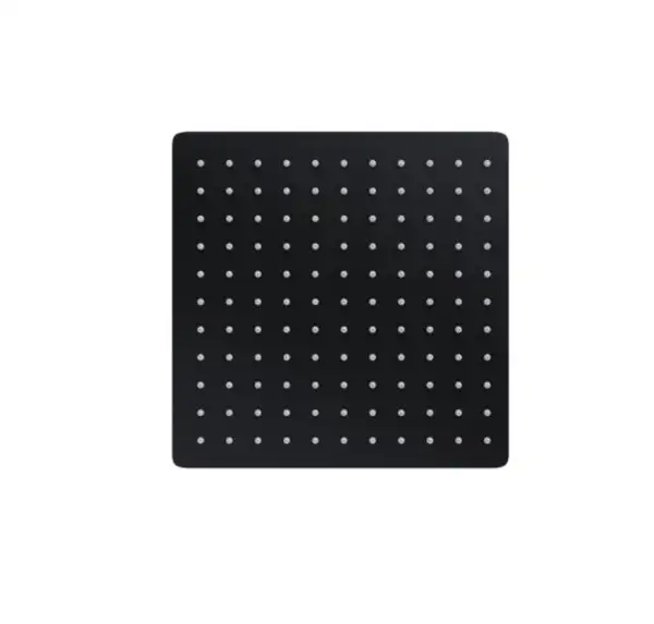 Душевой гарнитур Corsan ANGO BLACK MATT с изливом (CMN02MBLW)