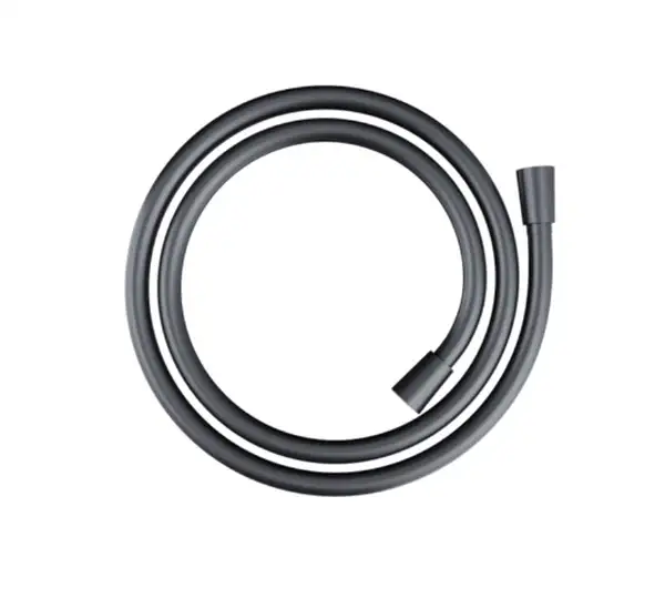 Душевой гарнитур Corsan ANGO BLACK MATT с изливом (CMN02MBLW)