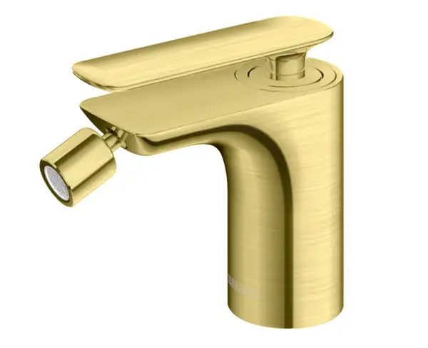 Смеситель для биде KOHLMAN EXPERIENCE BRUSHED GOLD (QB130EGDB)