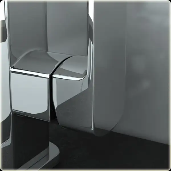 Смеситель для кухни KOHLMAN FOXAL CHROME (QB140F)