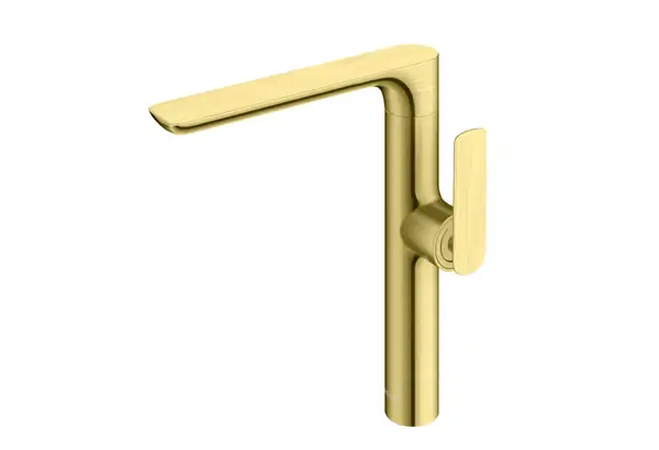 Смеситель для кухни KOHLMAN EXPERIENCE BRUSHED GOLD (QB146EGDB)