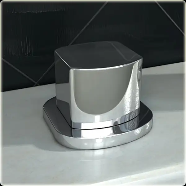 Смеситель для ванны KOHLMAN FOXAL CHROME на борт ванны (QB240F) Смеситель для ванны KOHLMAN FOXAL CHROME на борт ванны (QB240F)