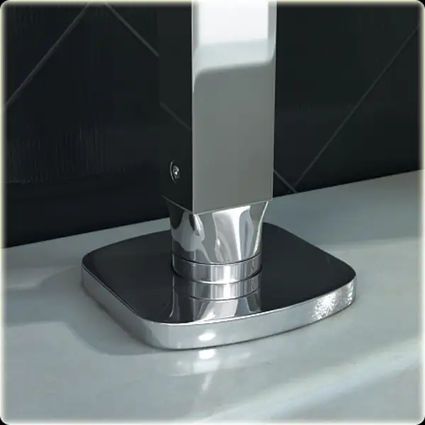 Смеситель для ванны KOHLMAN FOXAL CHROME на борт ванны (QB240F) Смеситель для ванны KOHLMAN FOXAL CHROME на борт ванны (QB240F)