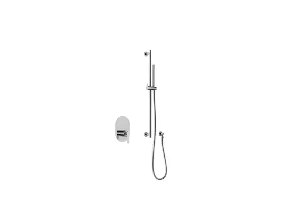 Душевая система KOHLMAN BOXINE CHROME + BOX скрытого монтажа (QW220BSP4)