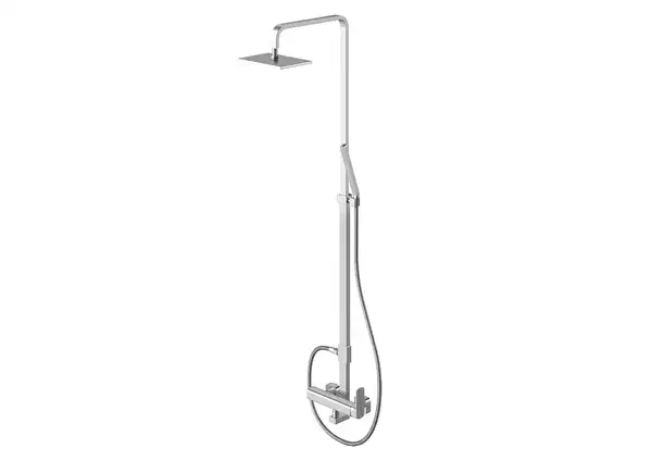 Душевой гарнитур KOHLMAN FOXAL CHROME (QW276F)