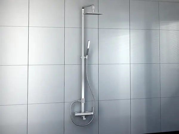 Душевой гарнитур KOHLMAN FOXAL CHROME (QW276F)