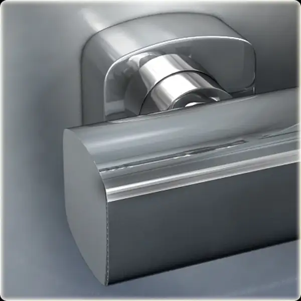 Душевой гарнитур KOHLMAN FOXAL CHROME (QW276F)