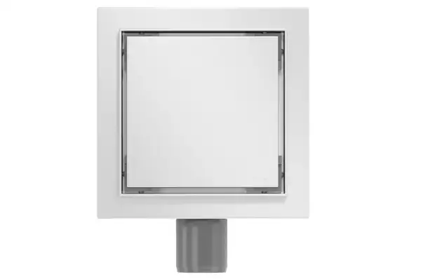 Трап для душа MEXEN FLAT CHROME 12х12 хром, квадратний (MEX-1010012)