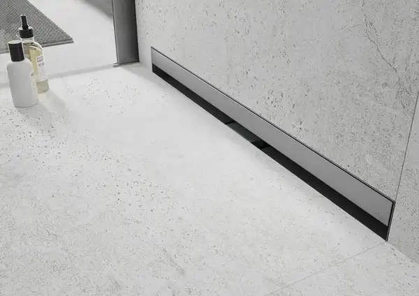 Трап для душа MEXEN FLAT WALL 2в1 настенный CHROME хром 90 см (MEX-1030090)