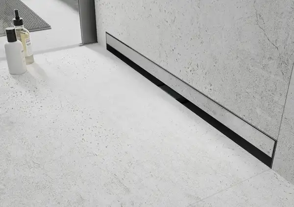 Трап для душа MEXEN FLAT WALL 2в1 настенный CHROME хром 90 см (MEX-1030090)