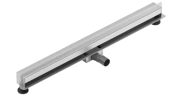 Трап для душа MEXEN FLAT WALL 2в1 настенный CHROME хром 110 см (MEX-1030110)