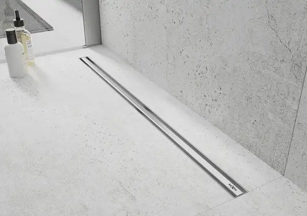 Трап для душа MEXEN FLAT 360° SLIM CHROME хром 70 см (MEX-1041070)