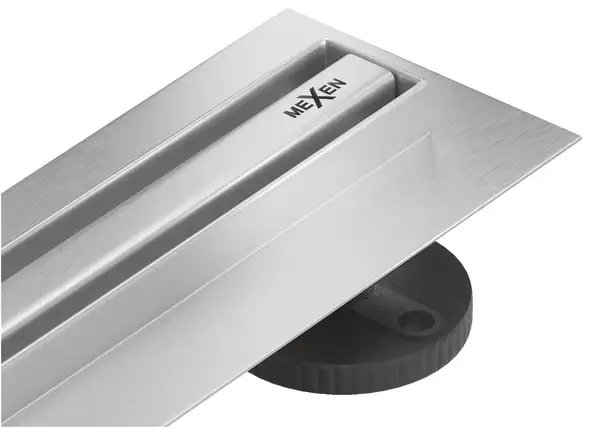 Трап для душа MEXEN FLAT 360° SLIM CHROME хром 100 см (MEX-1041100)