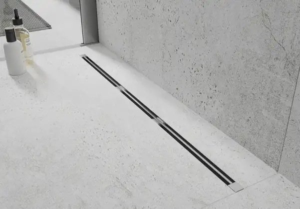Трап для душа MEXEN FLAT 360° SUPER SLIM CHROME хром 80 см (MEX-1051080)